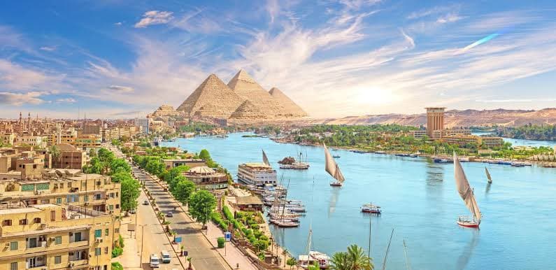 Egypt Nile Cruise & Pyramids — 3