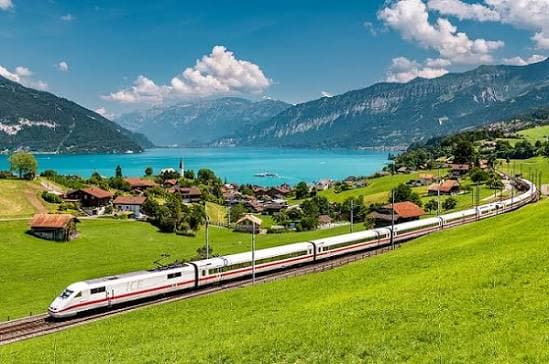 Swiss Alps Scenic Tour
