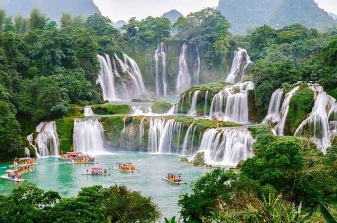 Vietnam North to South