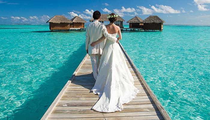Maldives Overwater Honeymoon
