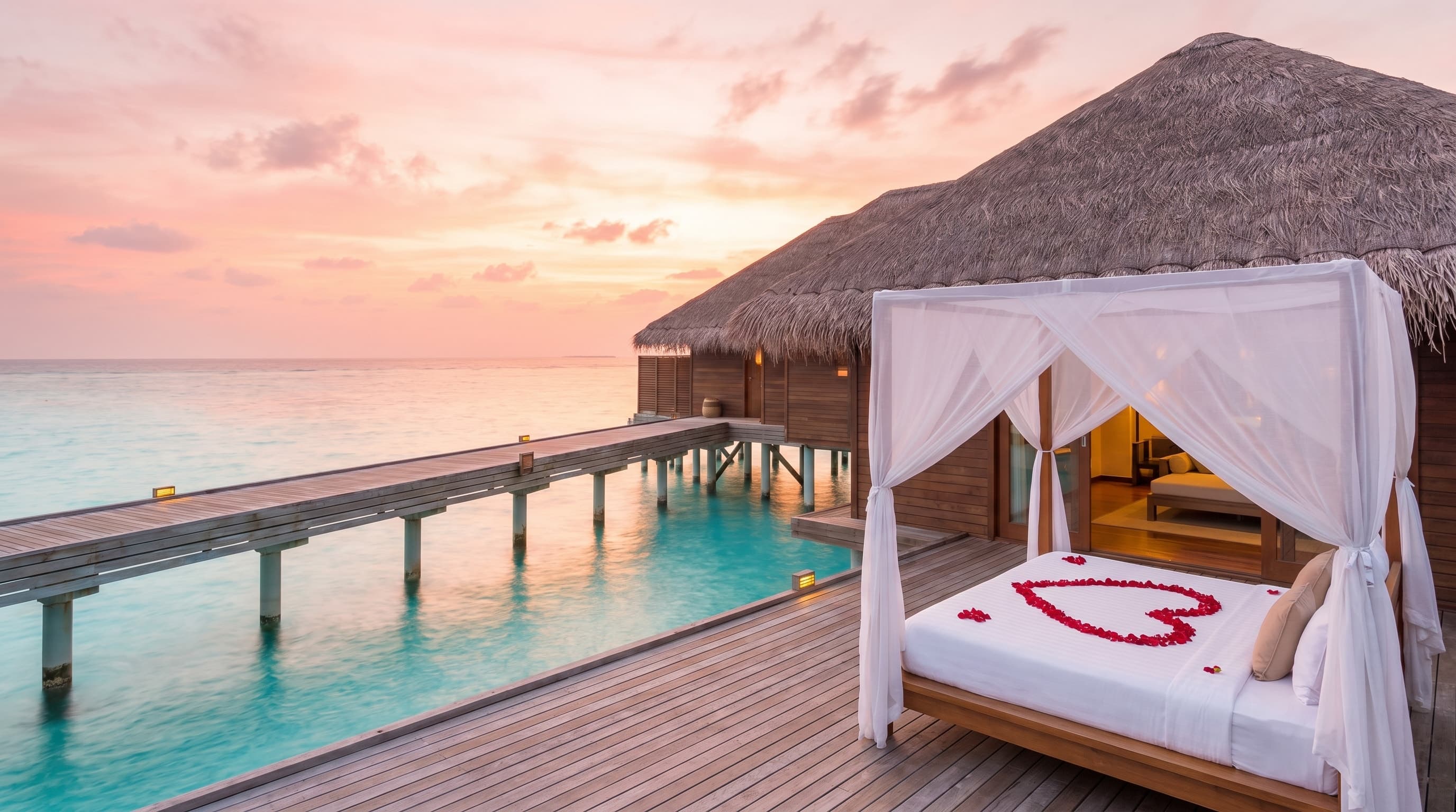 Maldives Overwater Honeymoon — 3