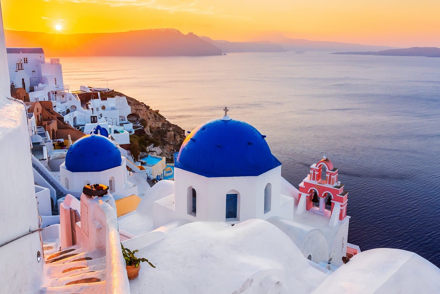 Santorini Island Escape — 1