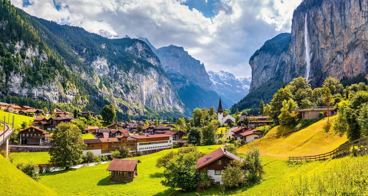 Swiss Alps Scenic Tour — 1
