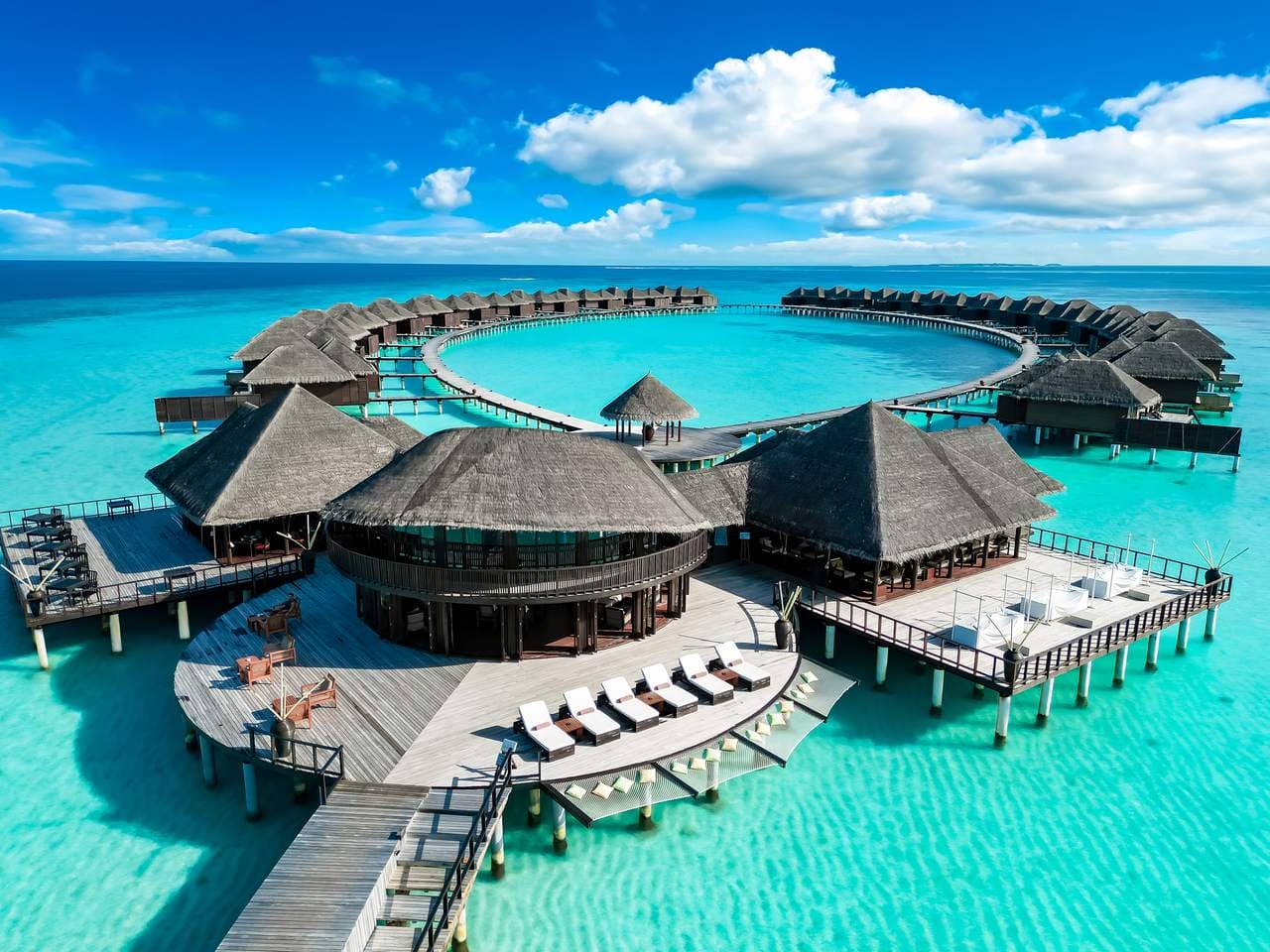 Maldives Overwater Honeymoon — 2