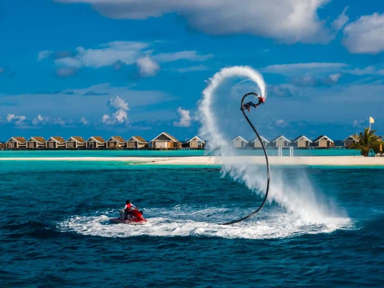 Maldives Overwater Honeymoon — 1