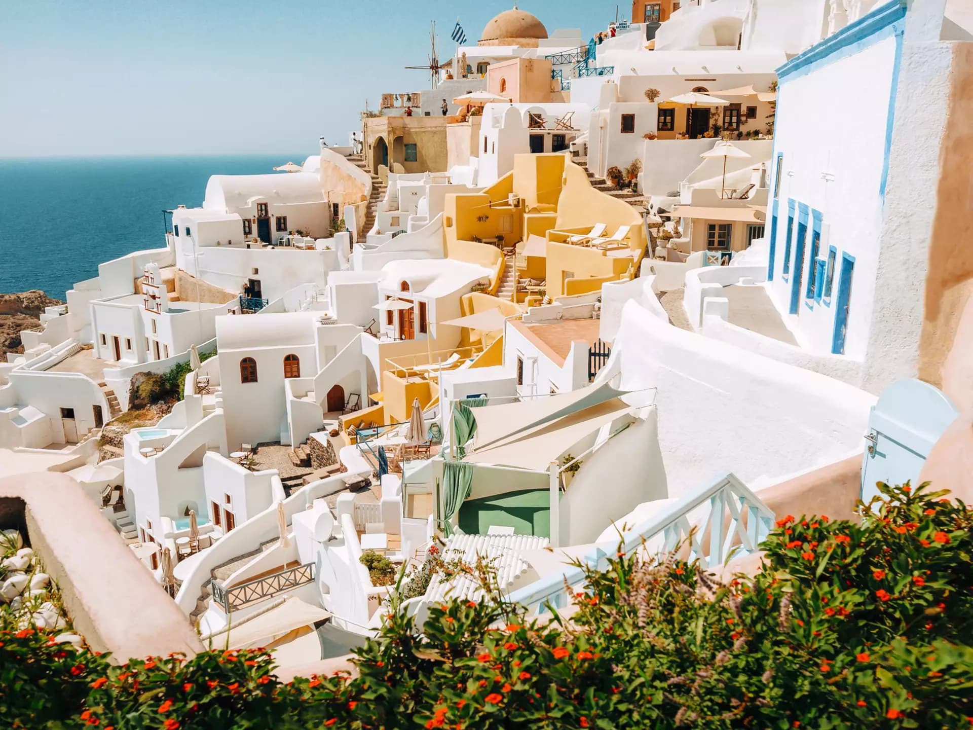 Santorini Island Escape