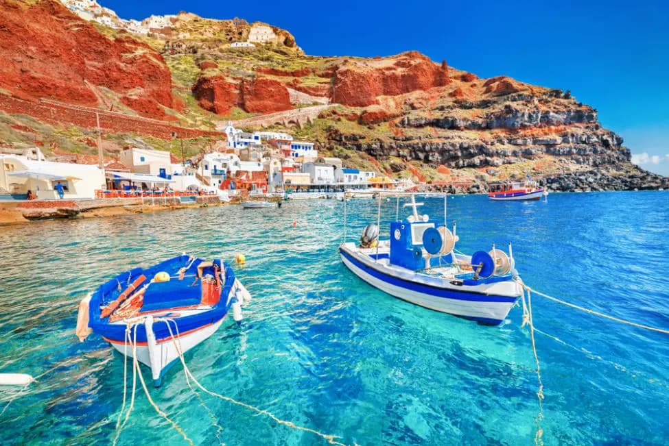 Santorini Island Escape — 3