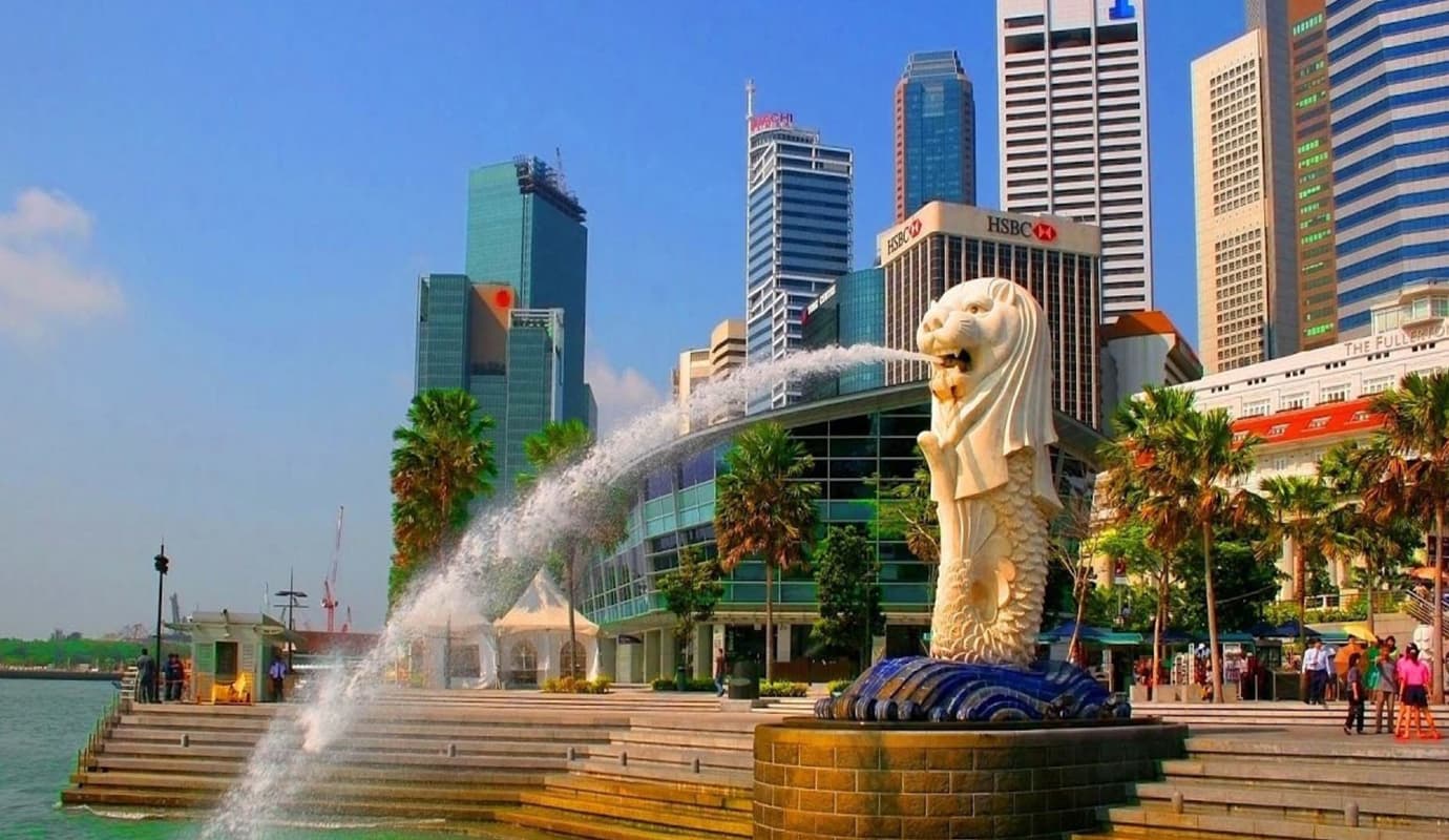 Singapore Stopover — 2