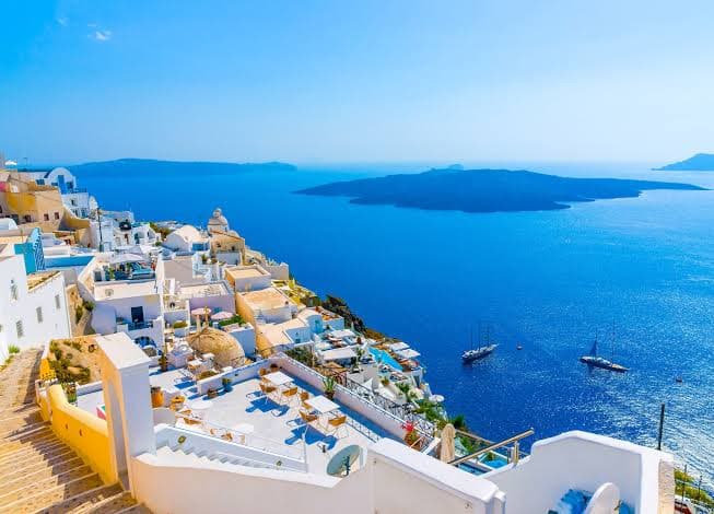 Santorini Island Escape — 2