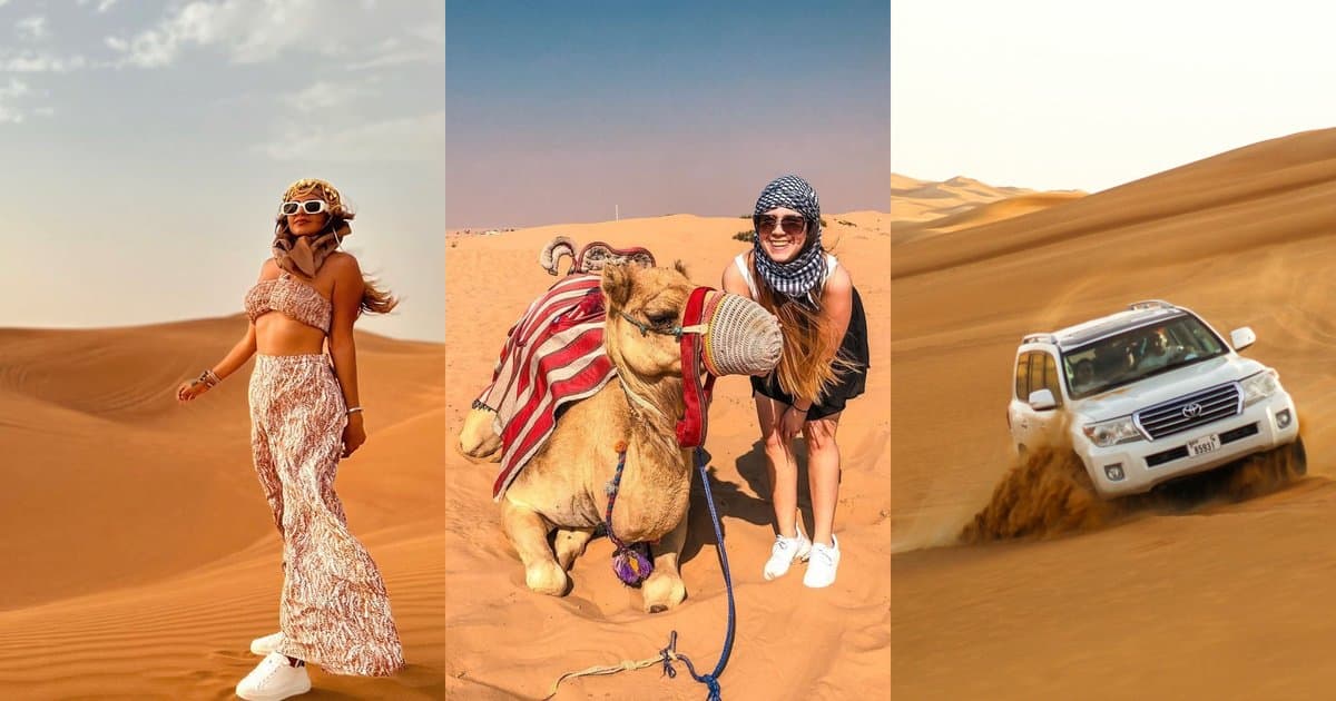 Dubai Desert & City Getaway — 2